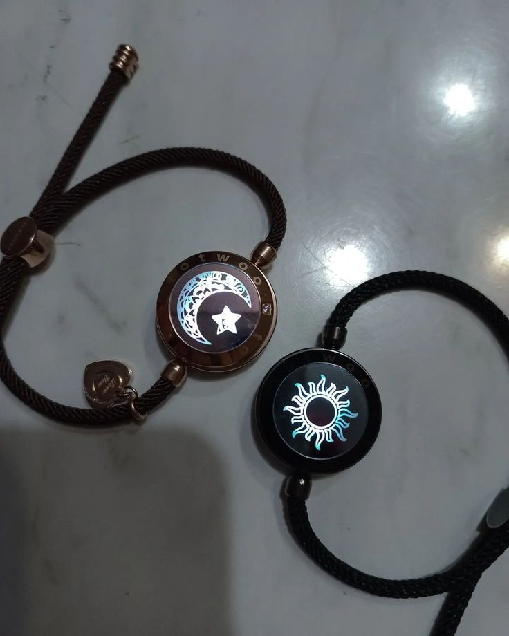 2Pcs Luminous Couple Friendship Bracelet