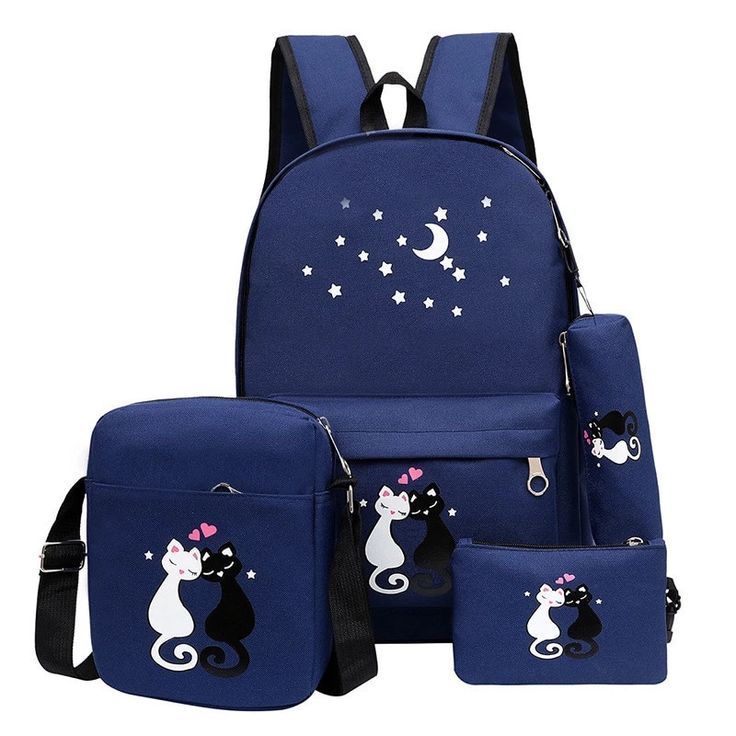 bageek School Bag for Teen Girls Backpack Student Bookbag Travel Backpack Daypack