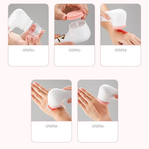 Electric Facial Cleanser Wash Face Cleaning Machine Skin Pore Cleaner Body Cleansing Massage