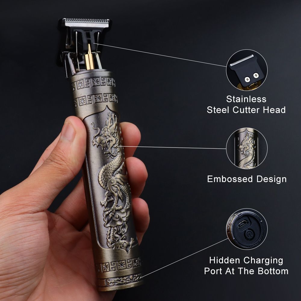 T9 Trimmer for Hair and Beard – Rechargeable Hair Trimmer