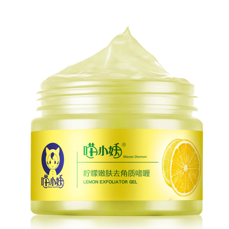 Lemon Gel Dead Skin Cleaning Pore Facial General Scrub