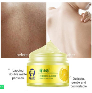 Lemon Gel Dead Skin Cleaning Pore Facial General Scrub