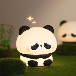 Panda LED Night Light Cute Silicone Night Light