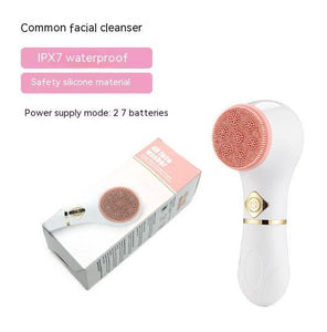 Electric Facial Cleanser Wash Face Cleaning Machine Skin Pore Cleaner Body Cleansing Massage Mini Beauty Massager Brush