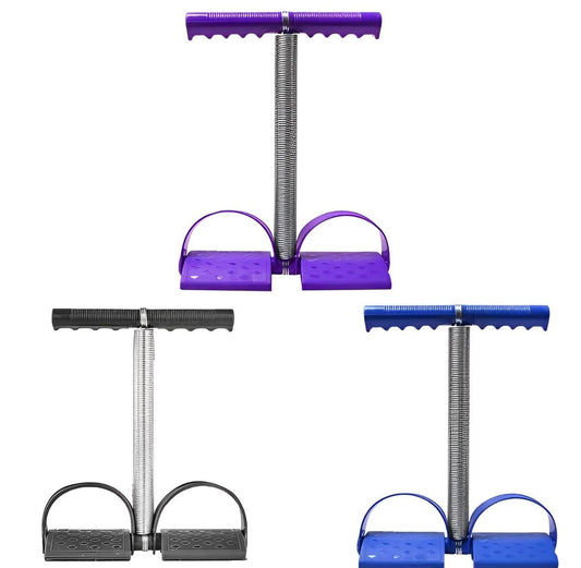 Single Spring Tummy Trimmer/ High Quality Belly Fat Burner Body Fitness Weight loss Machine Home Gym For Men and Women Exercise equipment